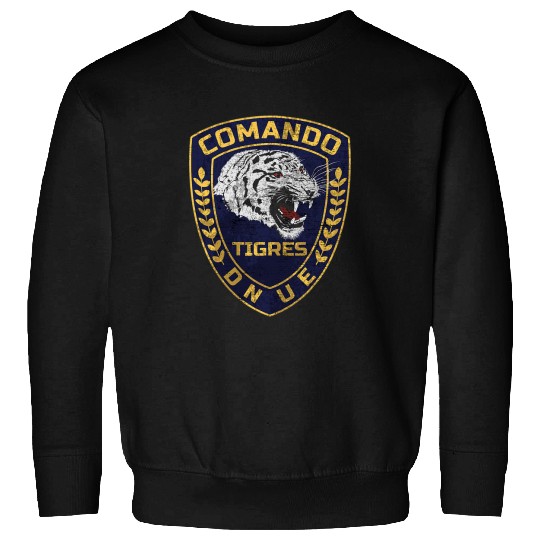 TIGRES Honduran Police Special forces Honduras armys SWAT Sweatshirts