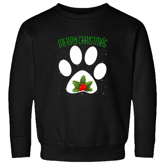 Funny Weimaraner Dog Merry Christmas Party Family Matching Sweatshirts