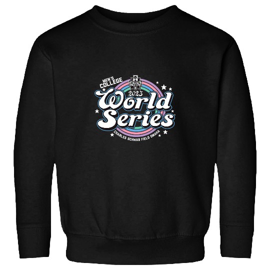 College World Series Baseball Stars Officially Licensed Sweatshirts