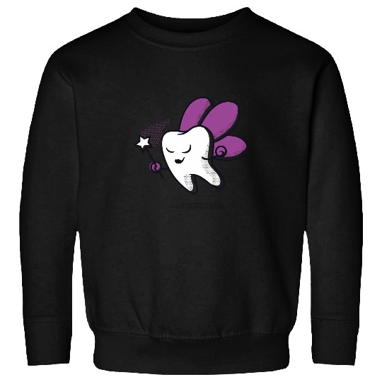 Dental Assistant dentists Brace Teeth Tooth Fairy Angel 21 Sweatshirts