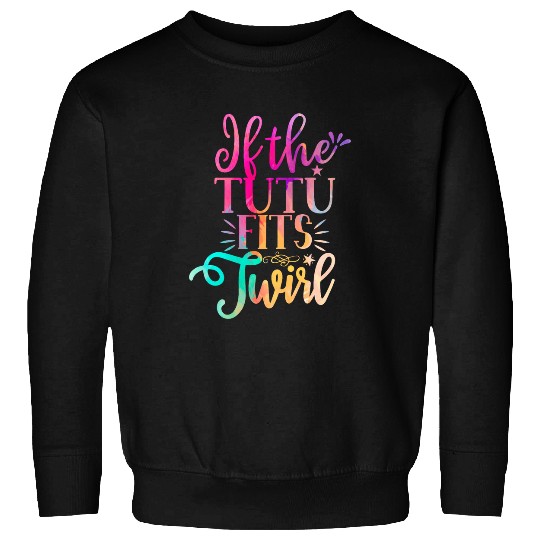 Dancing Dancer Hip Hop Ballet Dance mom dad Water color Sweatshirts