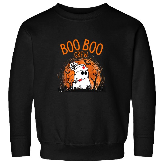 Boo Boo Crew ghosts Doctor Paramedic EMT nurses Halloween 26 Sweatshirts