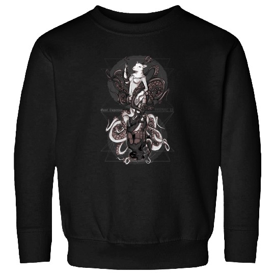 As Above So Below OctoOvis Sweatshirts