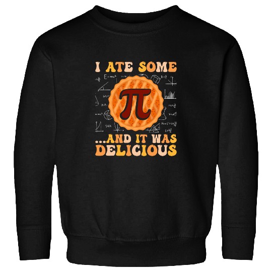 Pi Pun Math Symbols Teacher Nerd Mathematics Geek Sweatshirts