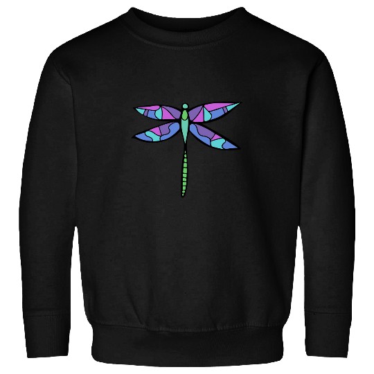 Dragonfly Art fun dragonflies 2 Sweatshirts