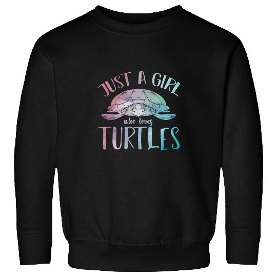 Turtle Pet ocean animal lover girls women sea turtle Sweatshirts