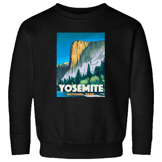 Yosemite National Park vintages californias Hiking Sport Gift Sweatshirts