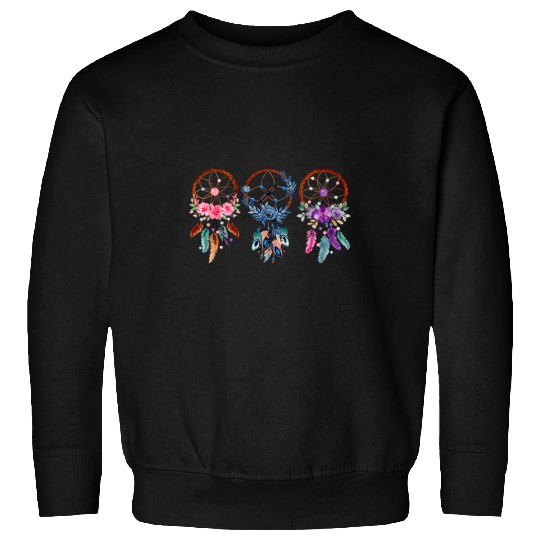 Beautiful Dreamcatcher Native American Indian Tribal Sweatshirts