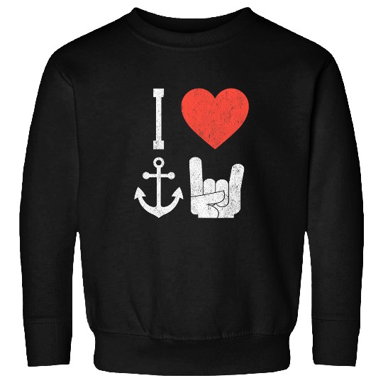 Yacht Rock I Love Yacht Rock Party Boat Sailing Sweatshirts