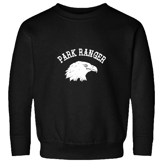 Park Ranger Forests National Parks Camping Hiking Bald Eagle Sweatshirts