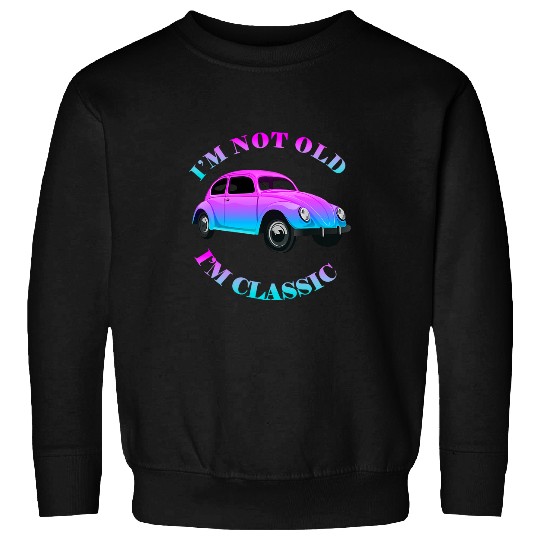 Old School Classic Car Sweatshirts