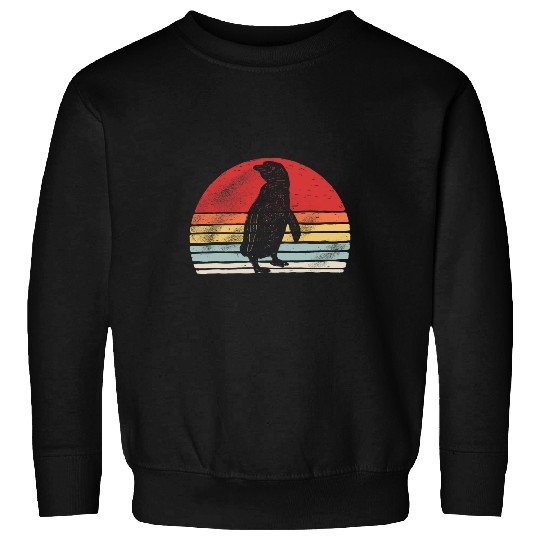 Penguin Pet Retro Magellanic Penguin Sweatshirts