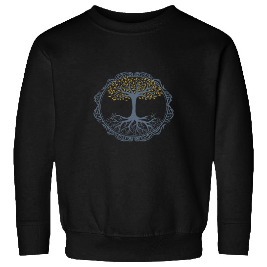 World tree Mythology Yggdrasil Norse Tree Of Life Viking Sweatshirts
