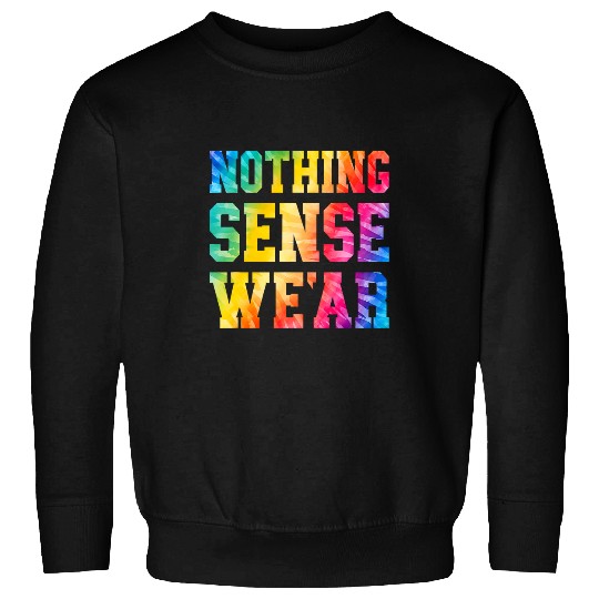 Nothing Makes Sense When Were Apart Funny Matching Couple Sweatshirts