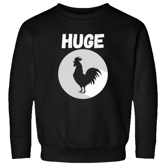 Chicken Lover Huge Rooster Cock 22 Sweatshirts