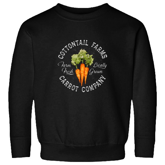 vintages Easter Day Carrot Farm Easter Day Women Sweatshirts