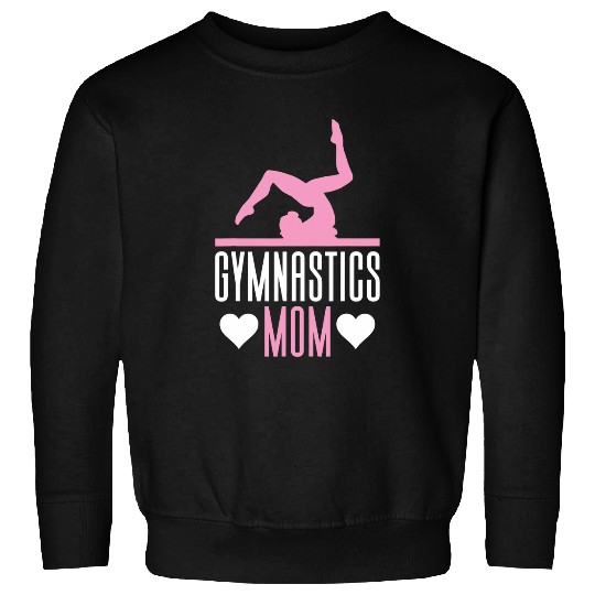 Gymnastics Mom For Gymnast Women 2 Sweatshirts