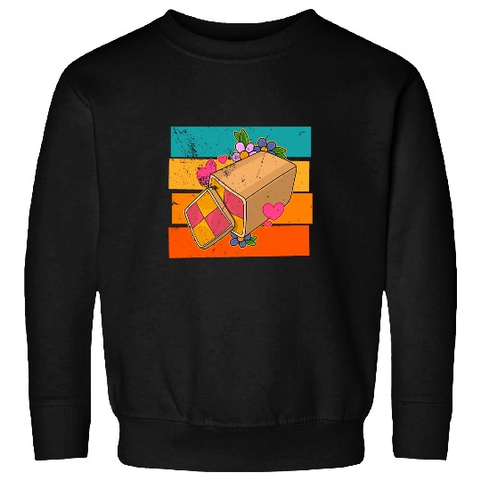 Battenberg Battenburg English food British cuisine recipe 24 Sweatshirts