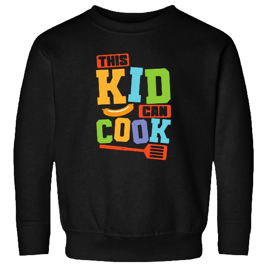 Lacrosse Gift Cooking This Kid can Cook Sweatshirts
