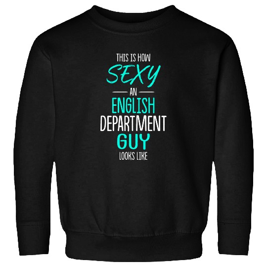 English Department Teacher School Staff 48 Sweatshirts