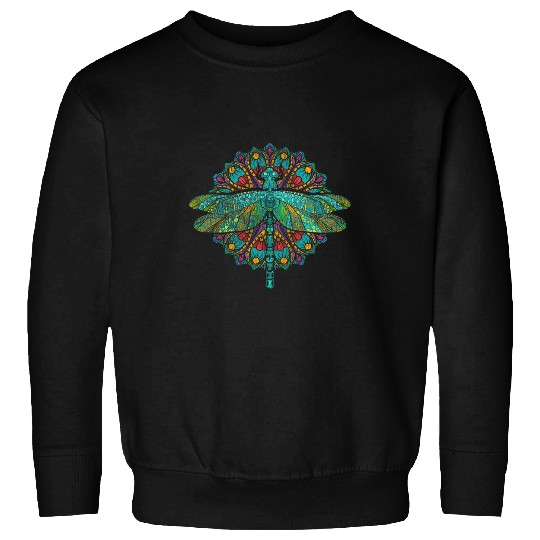 Wildlife Insect Animal Lover Hippie Gift Nature Dragonfly Sweatshirts