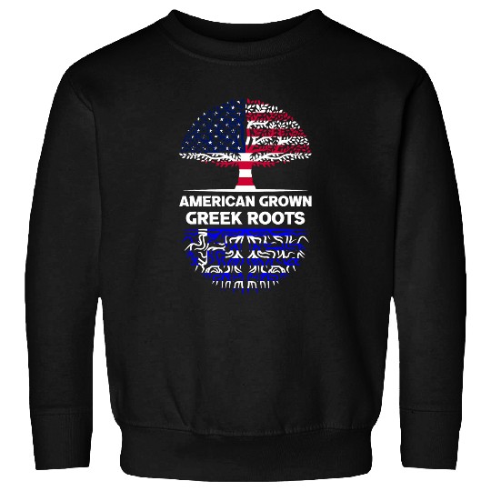 American Greek Roots USA Greek Sweatshirts