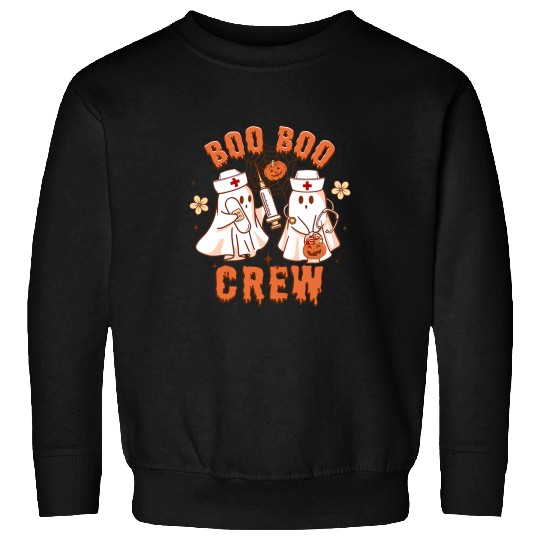Boo Boo Crew ghosts Doctor Paramedic EMT nurses Halloween 22 Sweatshirts