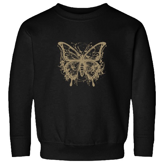 Fairy Grunge Fairycore Aesthetic Cottagecore Butterfly Sweatshirts