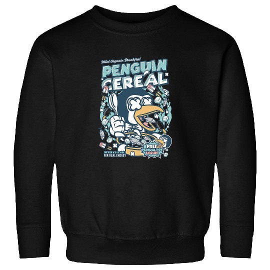 Penguin Pet Cereal Sweatshirts