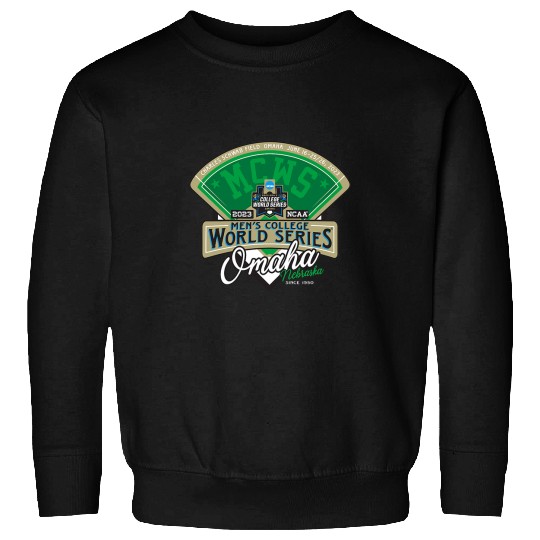 College World Series Baseball MCWS Officially Licensed Sweatshirts
