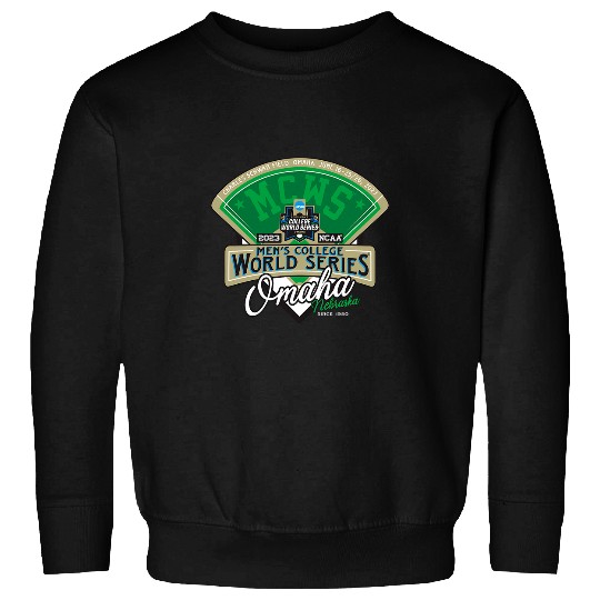 College World Series Baseball MCWS Officially Licensed Sweatshirts