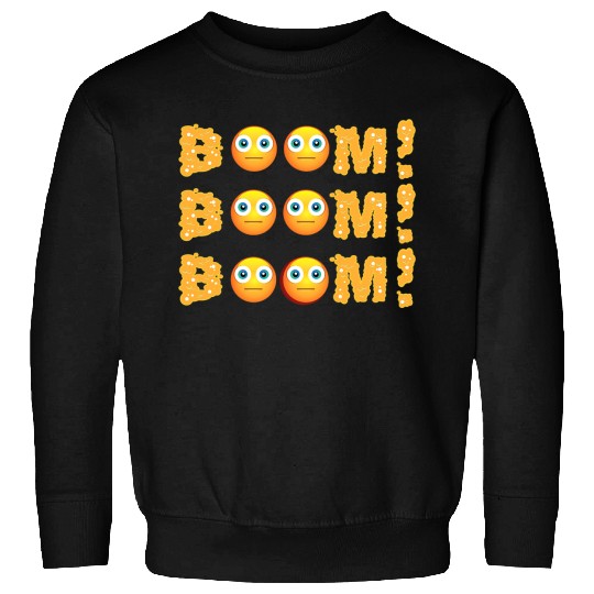 BOOM BOOM BOOM 2Funny EDM Acid House Techno Music Sweatshirts
