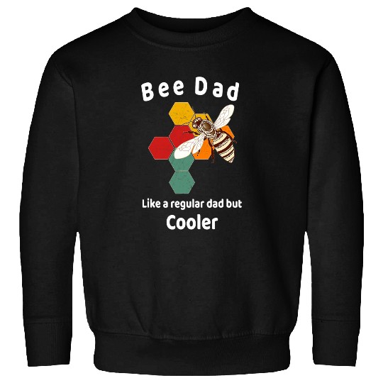 Beekeeping Art Men Dad Bee Hive Keeping Honey Beekeeper Sweatshirts