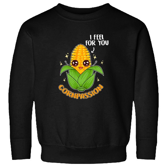 Lacrosse Gift Corn Cob Design For Maize Food Lover 2Feel Cornpassion Sweatshirts