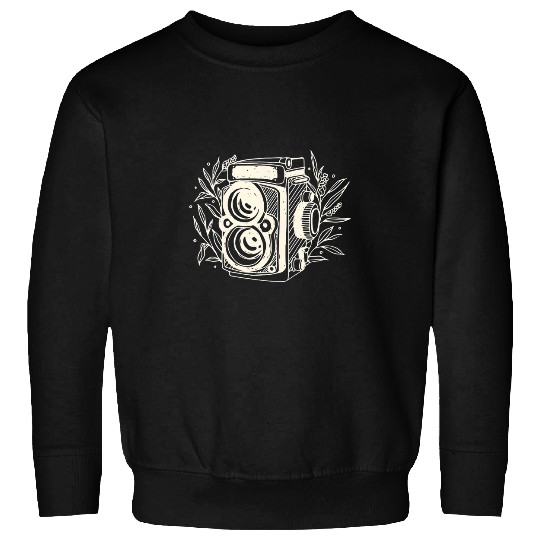 Photography Camera Cameraman Photographer Camera 2 Sweatshirts