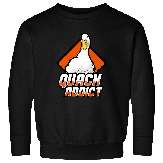 Duck Pet Quote Humorous Duck Lover Saying Sweatshirts