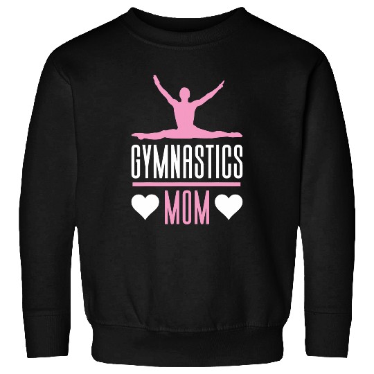 Gymnastics Mom For Gymnast Women Sweatshirts