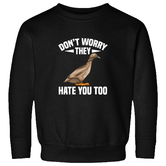 Duck Pet Khaki Duck Mom Khaki Duck Costume Toys Khaki Ducks Sweatshirts