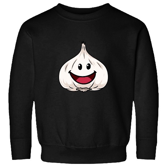 Lacrosse Gift Garlic Vegan Cooking Vegetables Healthy Vegan Funny Cook Sweatshirts