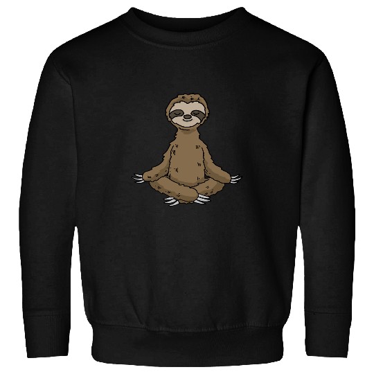 Sloth Pet Yoga 1 Sweatshirts