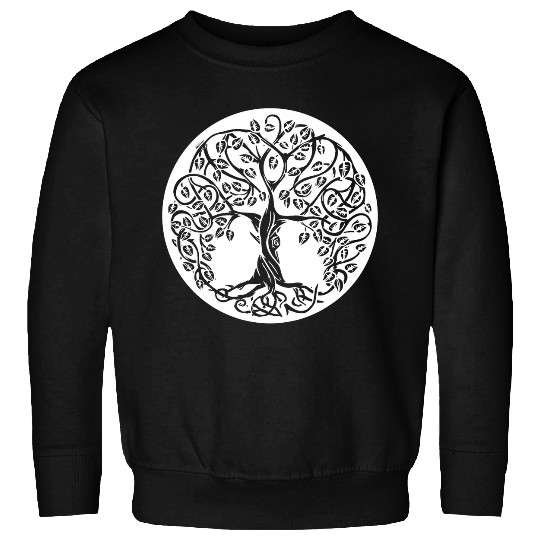 Tree Of Life Viking Valhalla Norseman Celtic Wiking Norse Sweatshirts
