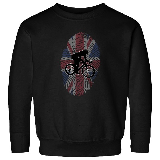 Cycling Team Flag GB Its In My DNA Union Jack 1 Sweatshirts