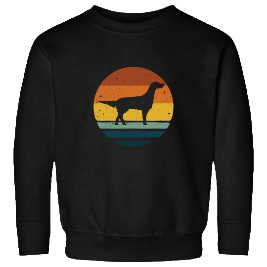 English Setter Dog vintages Mom Dad Dad Retro Gift Sweatshirts