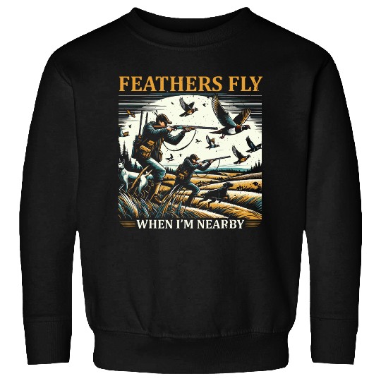 Quail Hunting Season Quail Shooting Bird Hunter Sweatshirts