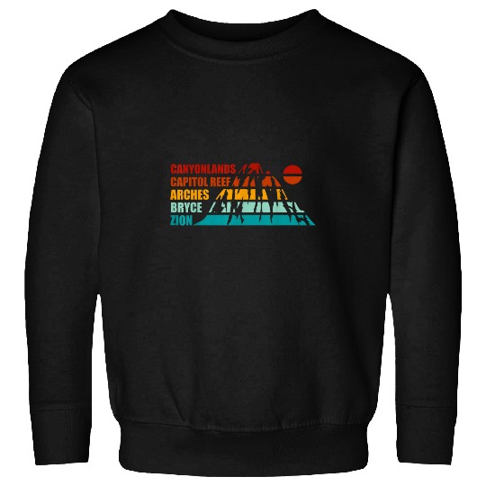 Utah National Parks Bryce Canyon Zion National Park UTAH Sweatshirts