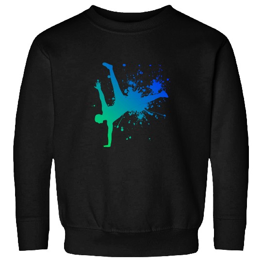 Womens Bboy Mens Hip Hop Break Dance Breakdance Sweatshirts