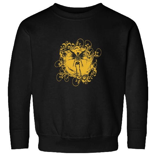 Fairy Grunge Fairycore Aesthetic Skeletons Butterfly Gothic 6 Sweatshirts