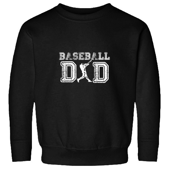 Baseball Dad Laces Little League Daddy Matching Fathers Day 1 Sweatshirts
