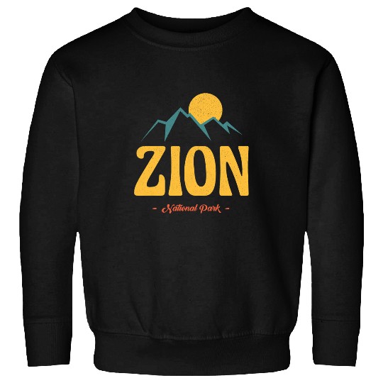 US Adventure vintages Zion National Park Souvenirs Sweatshirts