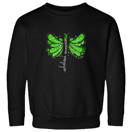 Dragonfly Achalasia Awareness Sweatshirts